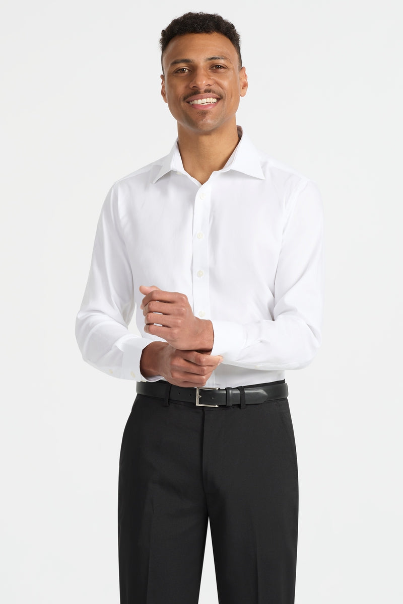 identitee Dexter Men's Oxford Business Shirt - Model