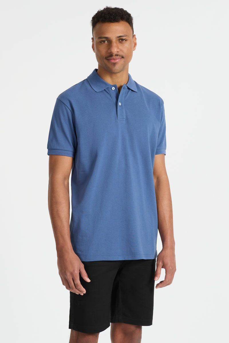 identitee Venice Men's Pique Polo