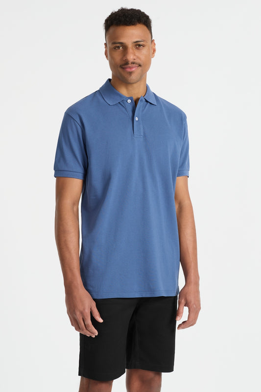 identitee Venice Men's Pique Polo - Model