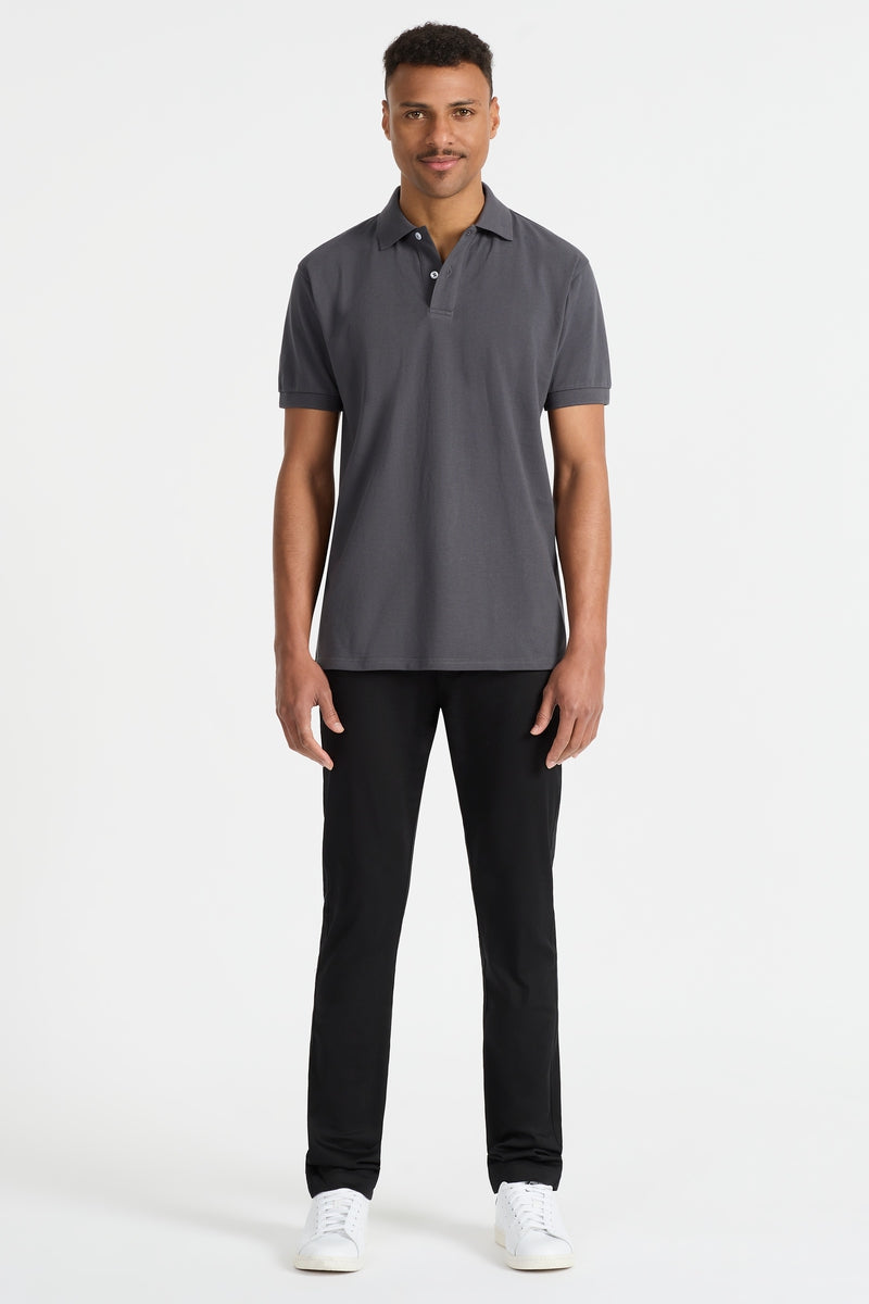identitee Venice Men's Pique Polo - Model