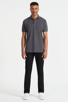identitee Venice Men's Pique Polo - Model