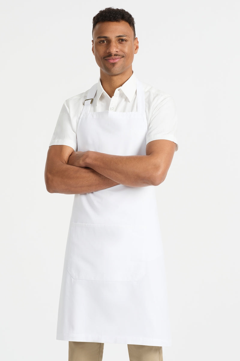 identitee Alfie Bib Apron - Model