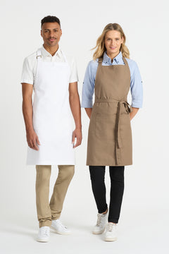 identitee Alfie Bib Apron - Model