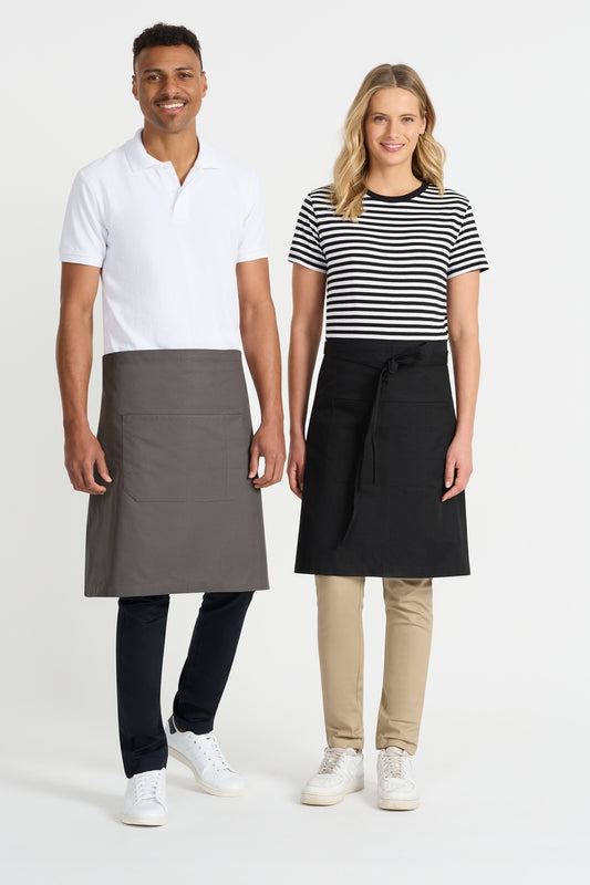 identitee Colby Waist Apron - Model