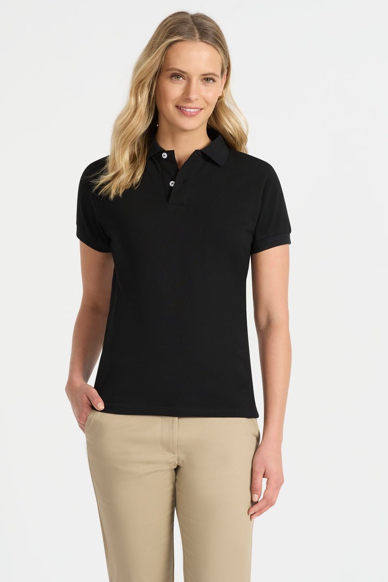 identitee Venice Women's Pique Polo - Model