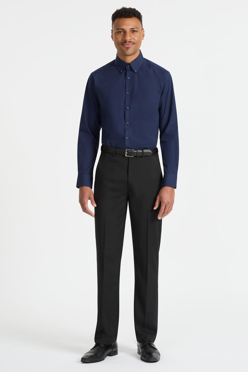 identitee Baxter Men's Long Sleeve Business Shirt - Model
