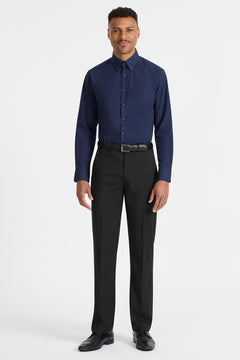 identitee Baxter Men's Long Sleeve Business Shirt - Model