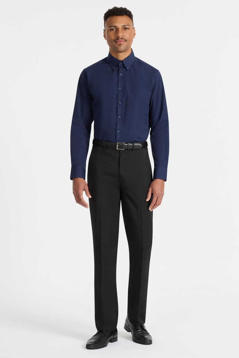 identitee Baxter Men's Long Sleeve Business Shirt - Model