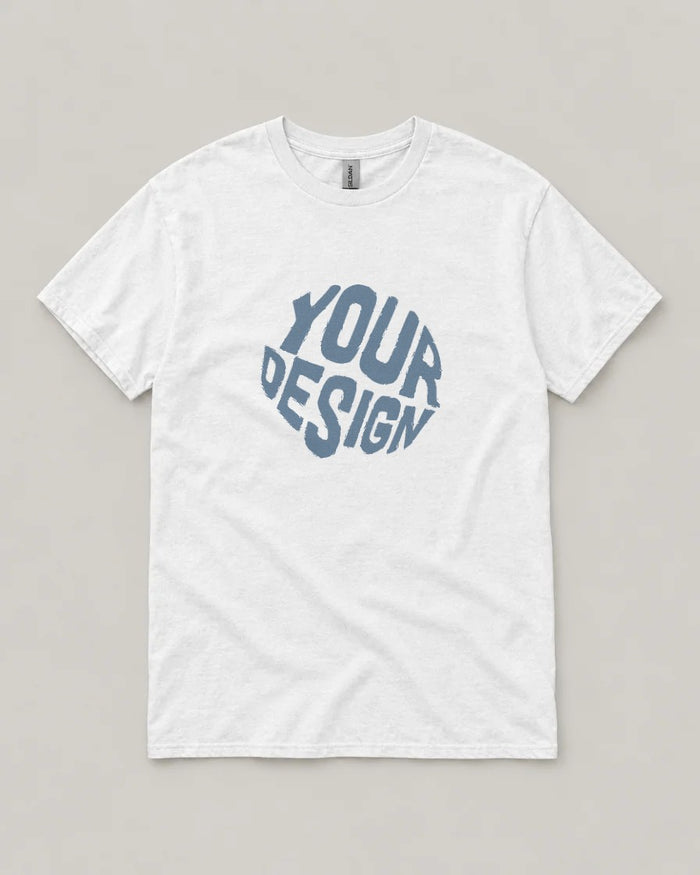 Quick shop basic custom T-shirts