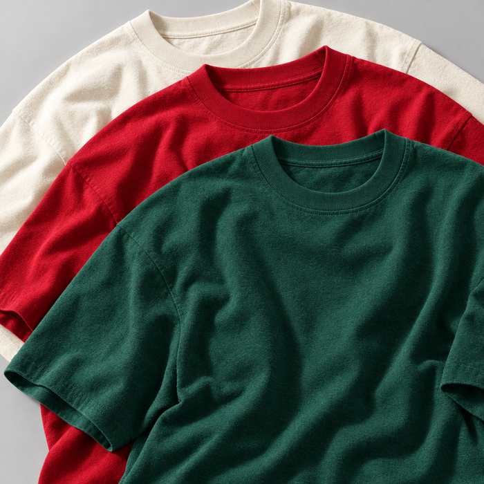 Heavyweight custom T-shirts