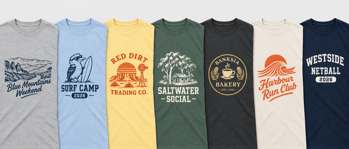 Super-soft premium custom T-Shirts
